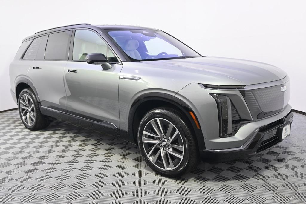 new 2026 Cadillac VISTIQ car, priced at $81,385