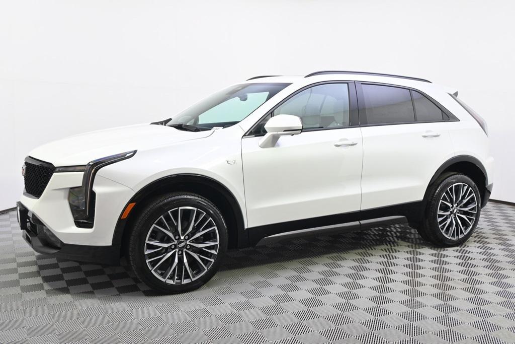 new 2025 Cadillac XT4 car, priced at $52,885