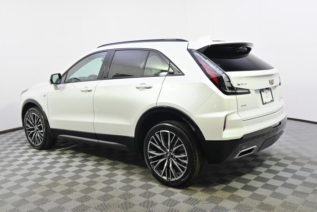 new 2025 Cadillac XT4 car, priced at $52,885