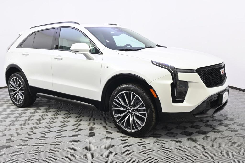 new 2025 Cadillac XT4 car, priced at $52,885