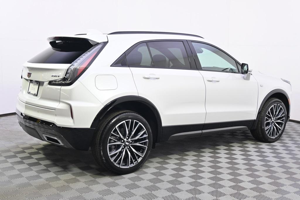 new 2025 Cadillac XT4 car, priced at $52,885