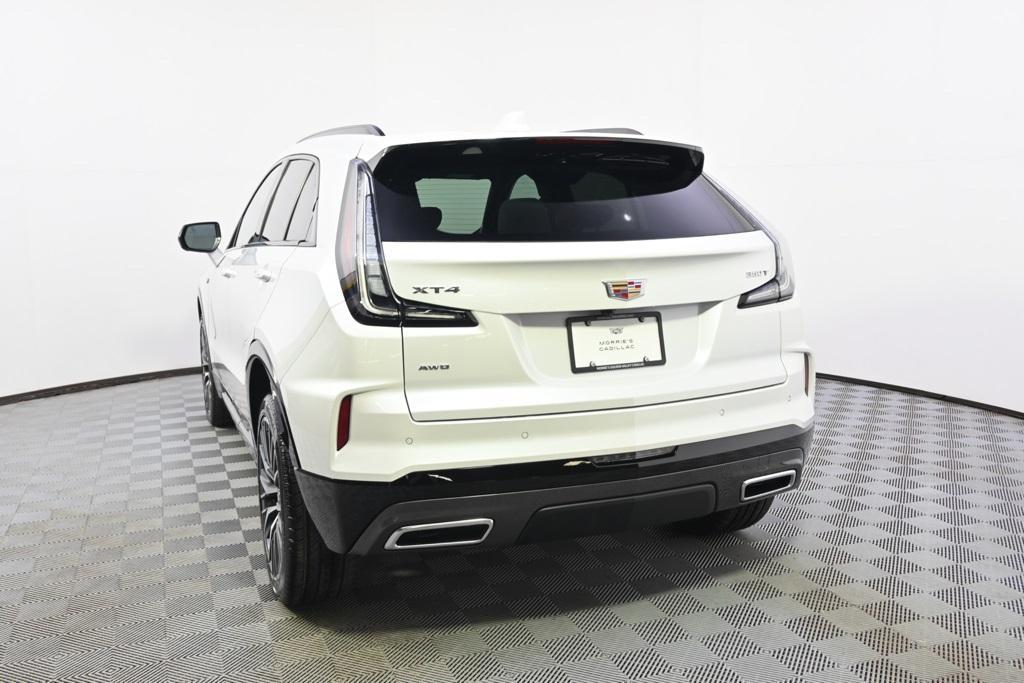 new 2025 Cadillac XT4 car, priced at $52,885