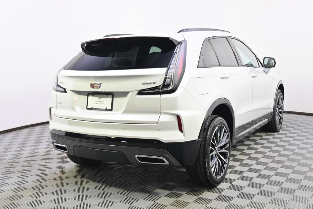 new 2025 Cadillac XT4 car, priced at $52,885