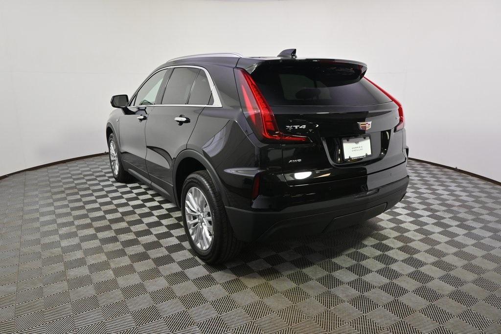 new 2024 Cadillac XT4 car, priced at $41,998