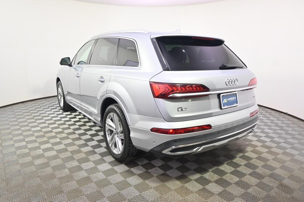 used 2022 Audi Q7 car, priced at $34,998