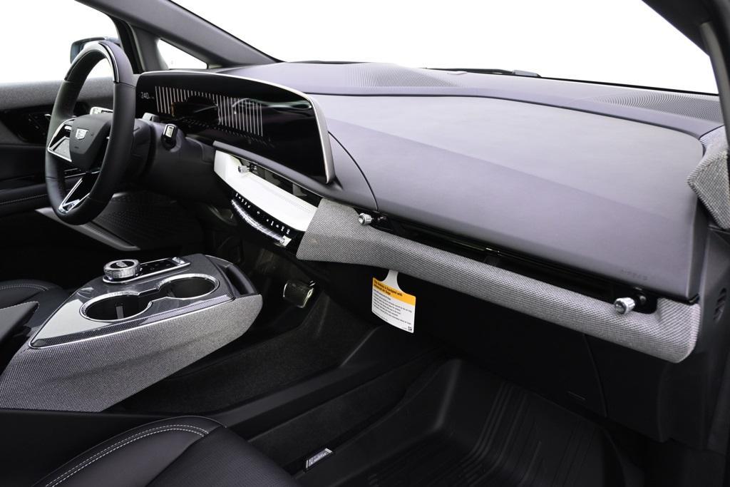 new 2026 Cadillac OPTIQ car, priced at $56,715