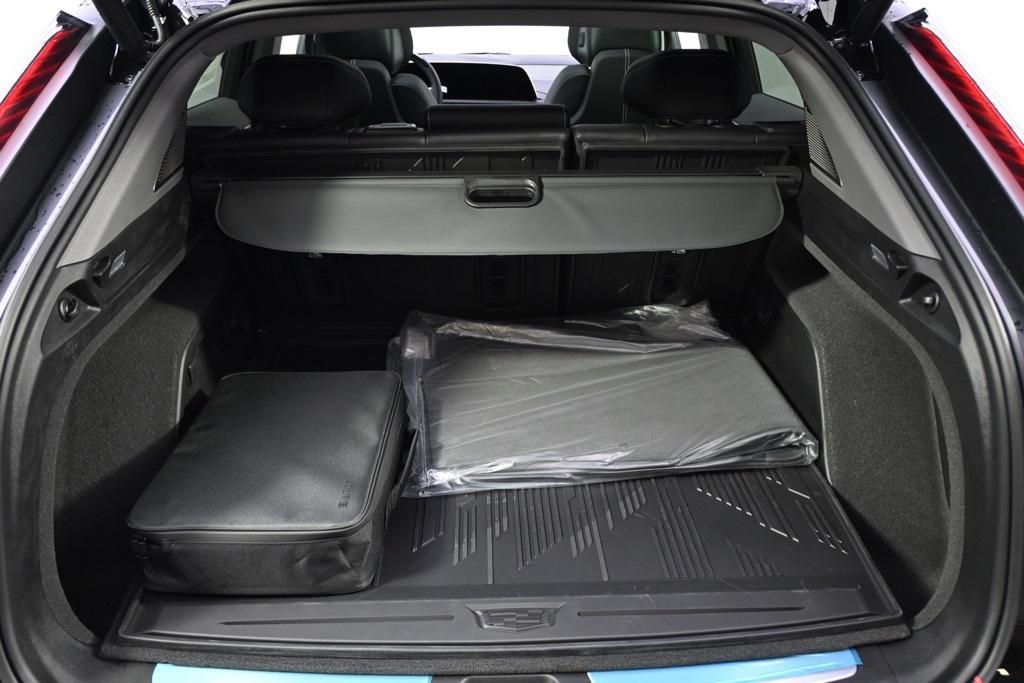 new 2026 Cadillac OPTIQ car, priced at $56,715