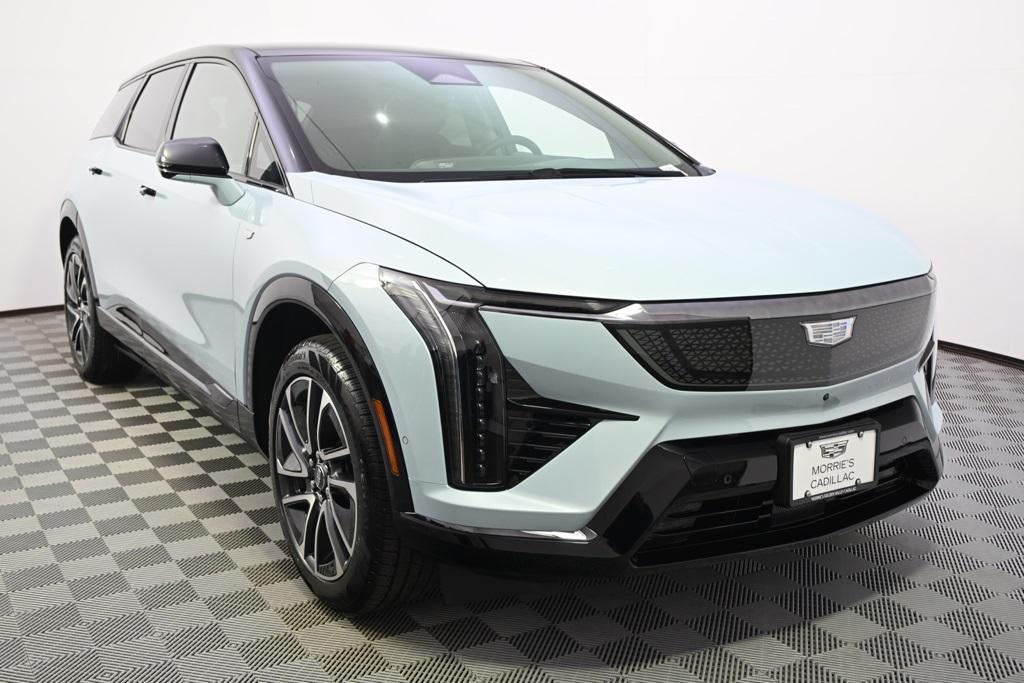 new 2026 Cadillac OPTIQ car, priced at $56,715