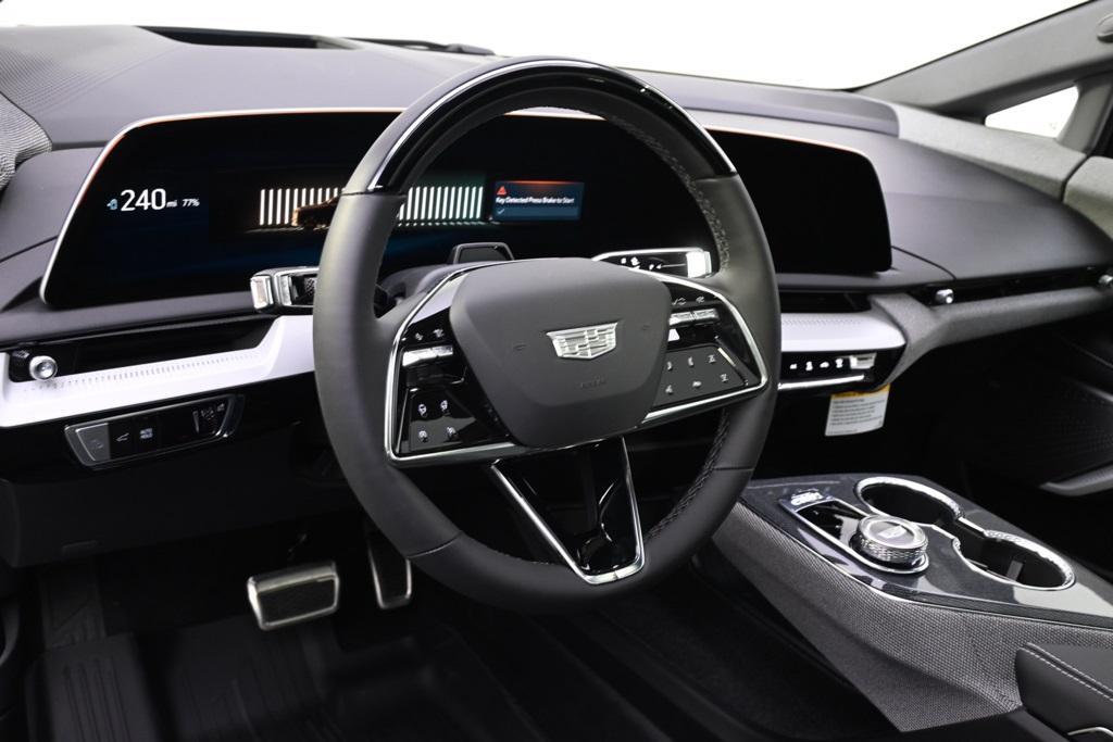 new 2026 Cadillac OPTIQ car, priced at $56,715