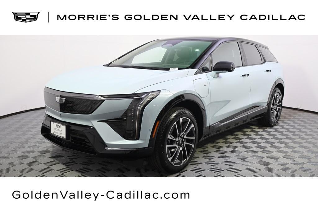 new 2026 Cadillac OPTIQ car, priced at $56,715