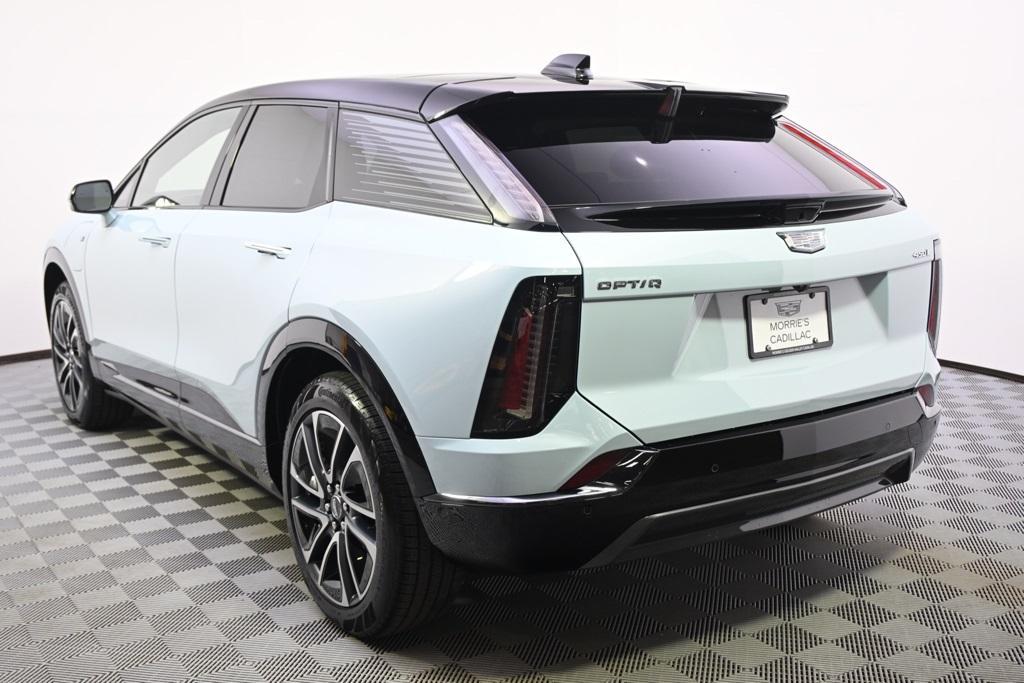 new 2026 Cadillac OPTIQ car, priced at $56,715
