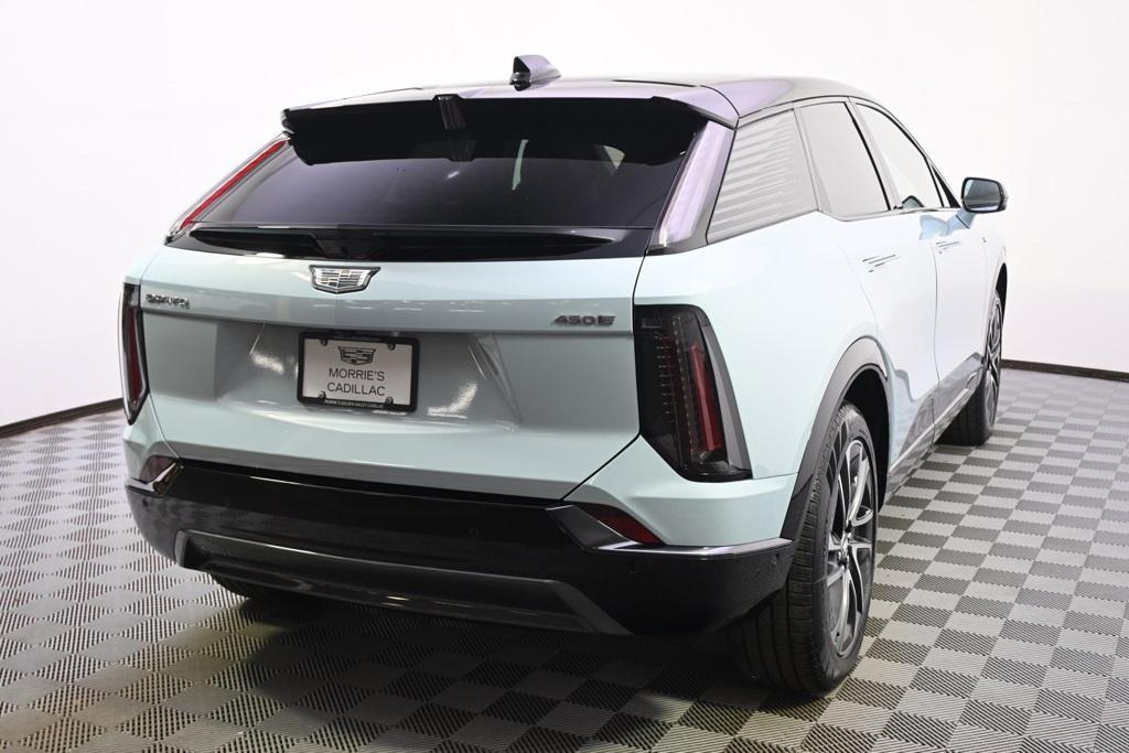 new 2026 Cadillac OPTIQ car, priced at $56,715