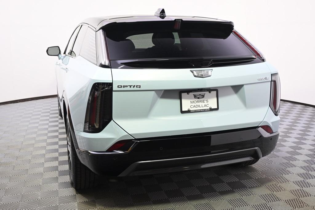 new 2026 Cadillac OPTIQ car, priced at $56,715