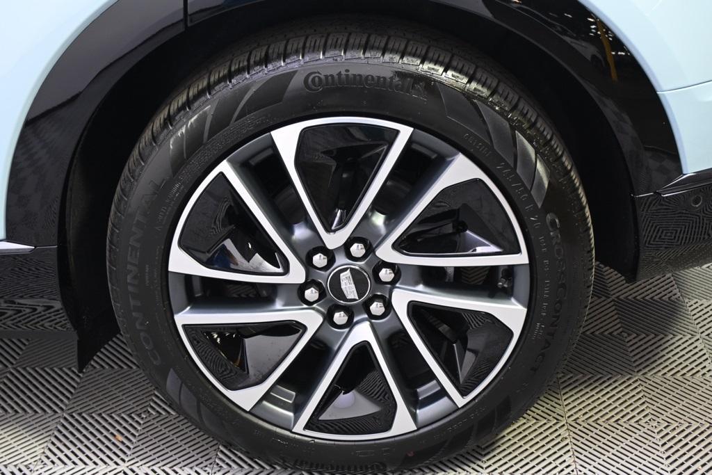 new 2026 Cadillac OPTIQ car, priced at $56,715