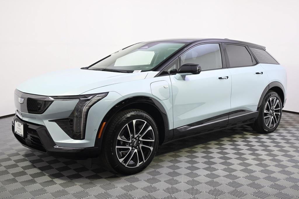 new 2026 Cadillac OPTIQ car, priced at $56,715
