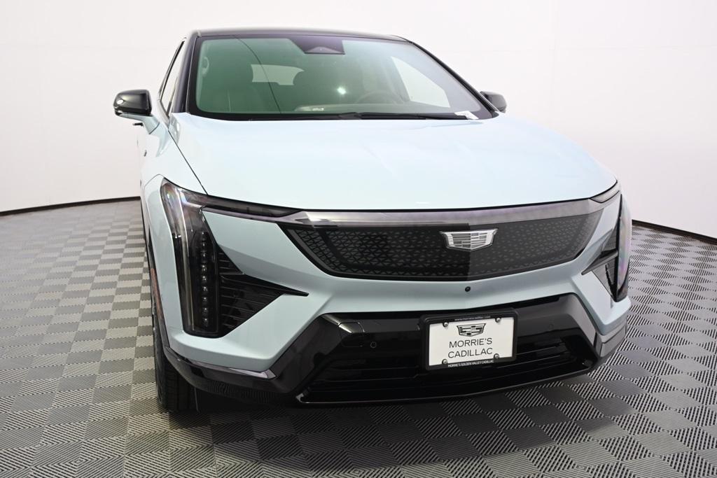 new 2026 Cadillac OPTIQ car, priced at $56,715
