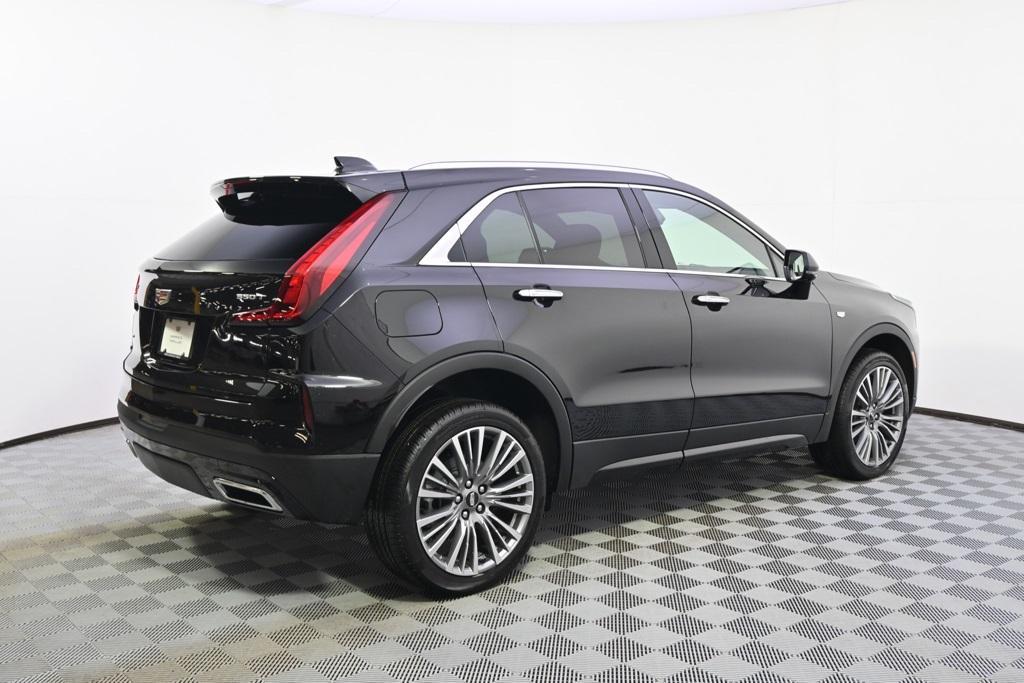 new 2025 Cadillac XT4 car, priced at $48,715