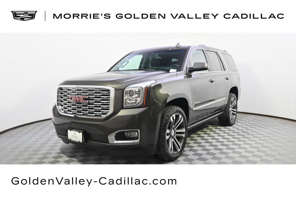 used 2019 GMC Yukon car, priced at $37,998