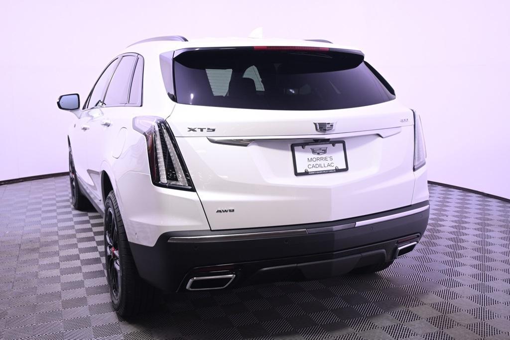 new 2025 Cadillac XT5 car, priced at $66,860
