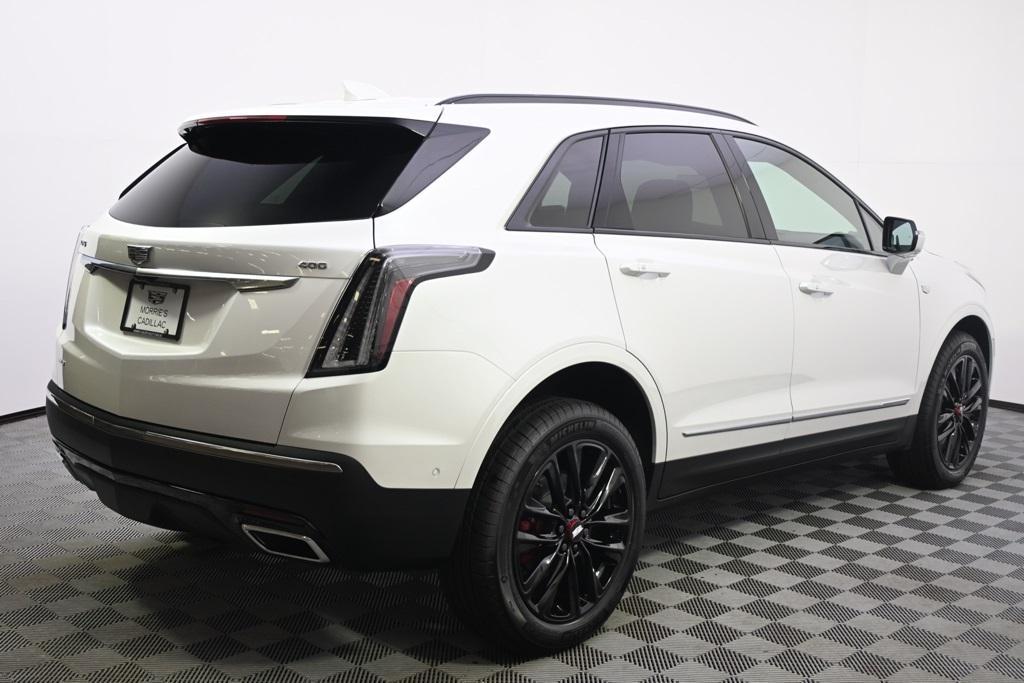 new 2025 Cadillac XT5 car, priced at $66,860