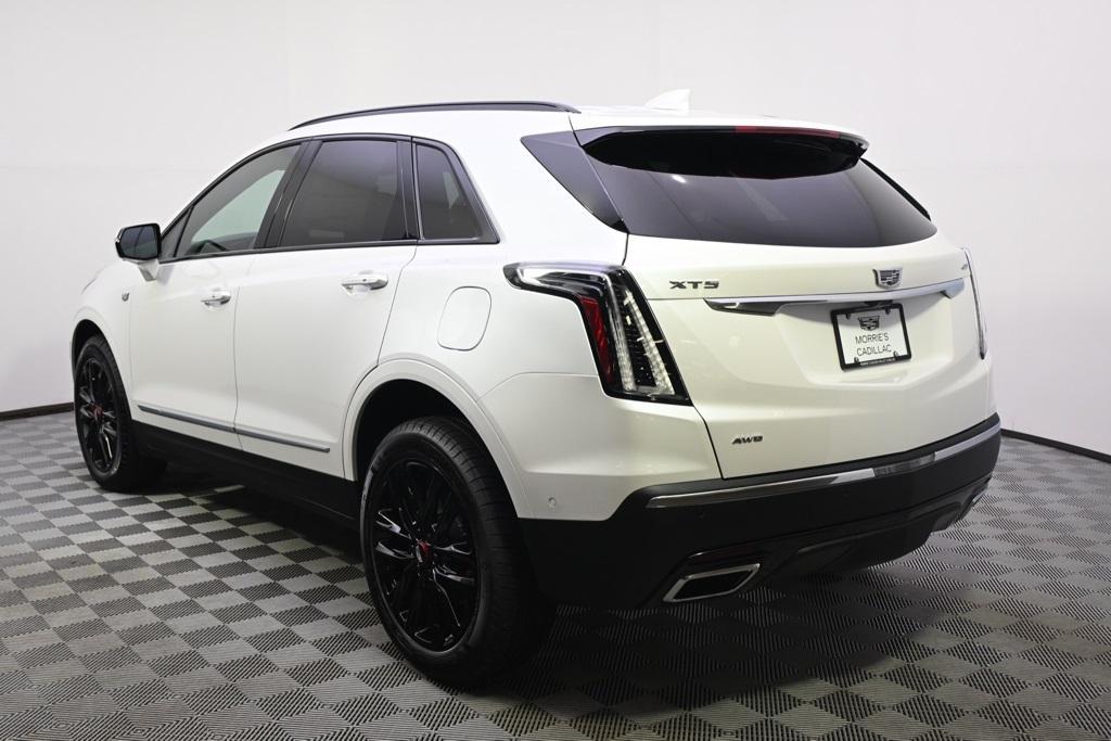 new 2025 Cadillac XT5 car, priced at $66,860