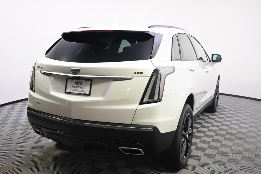 new 2025 Cadillac XT5 car, priced at $66,860