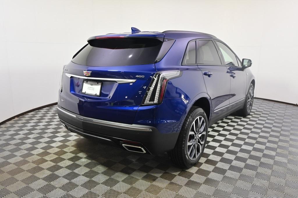 new 2025 Cadillac XT5 car, priced at $67,085