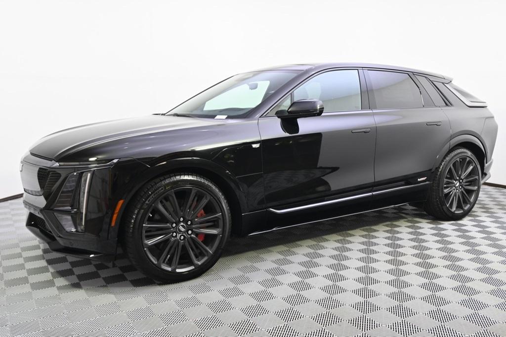 new 2026 Cadillac LYRIQ car, priced at $87,005