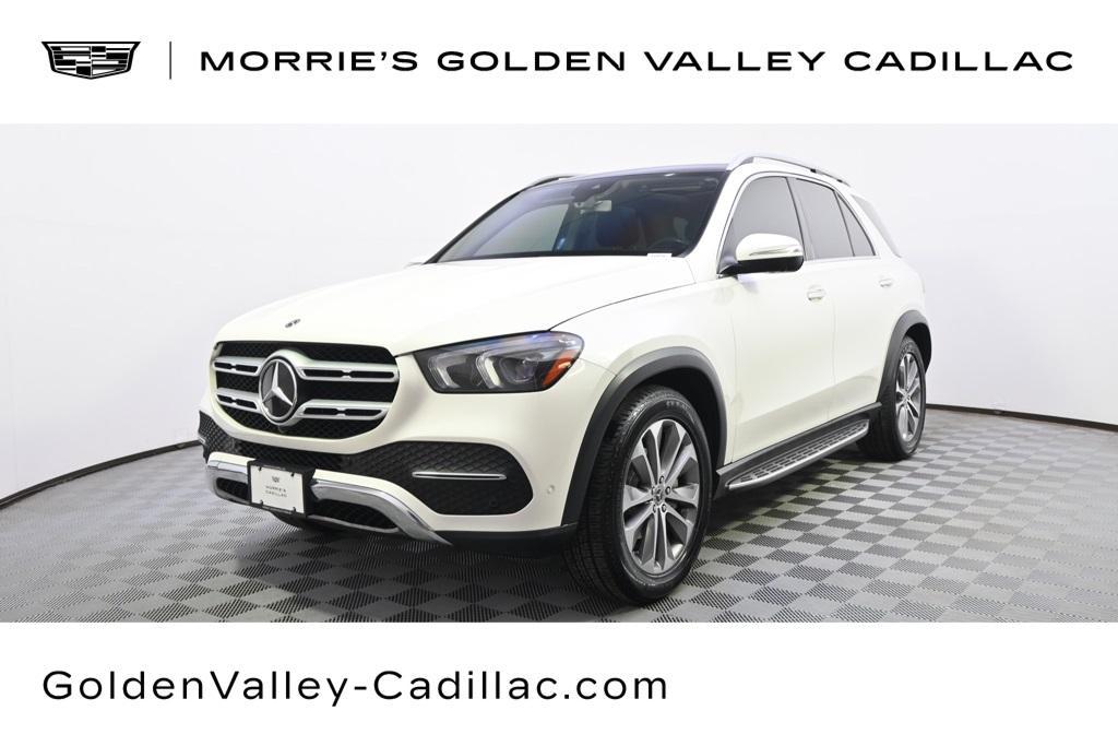 used 2020 Mercedes-Benz GLE 350 car, priced at $32,550