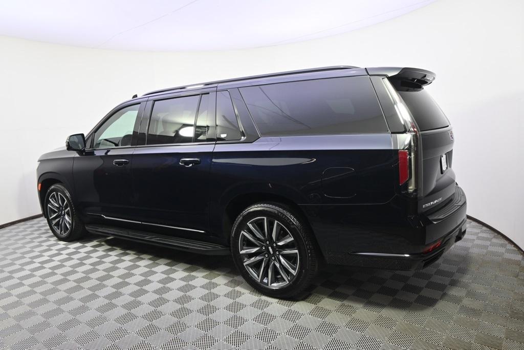 used 2024 Cadillac Escalade ESV car, priced at $99,777