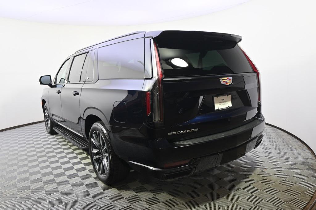 used 2024 Cadillac Escalade ESV car, priced at $99,777