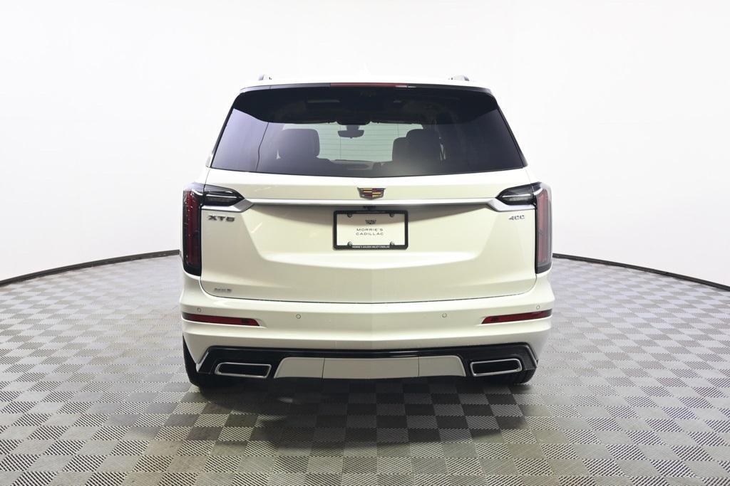 new 2025 Cadillac XT6 car, priced at $76,410