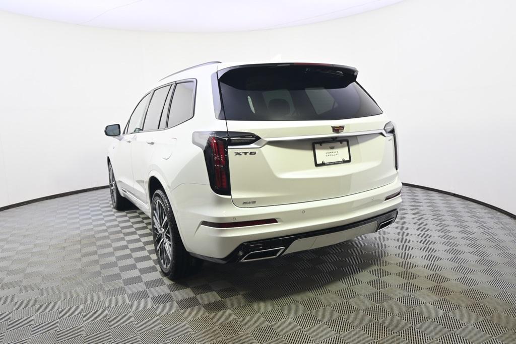 new 2025 Cadillac XT6 car, priced at $76,410