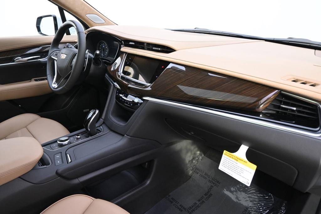 new 2025 Cadillac XT6 car, priced at $76,410