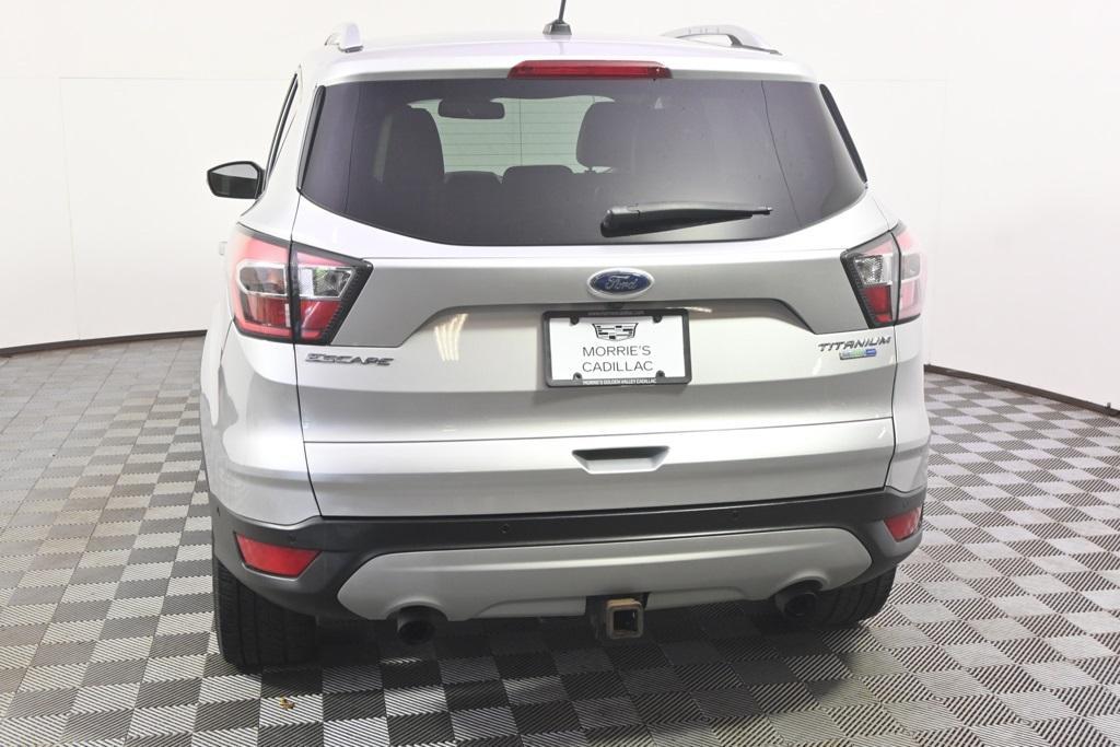 used 2017 Ford Escape car, priced at $11,998