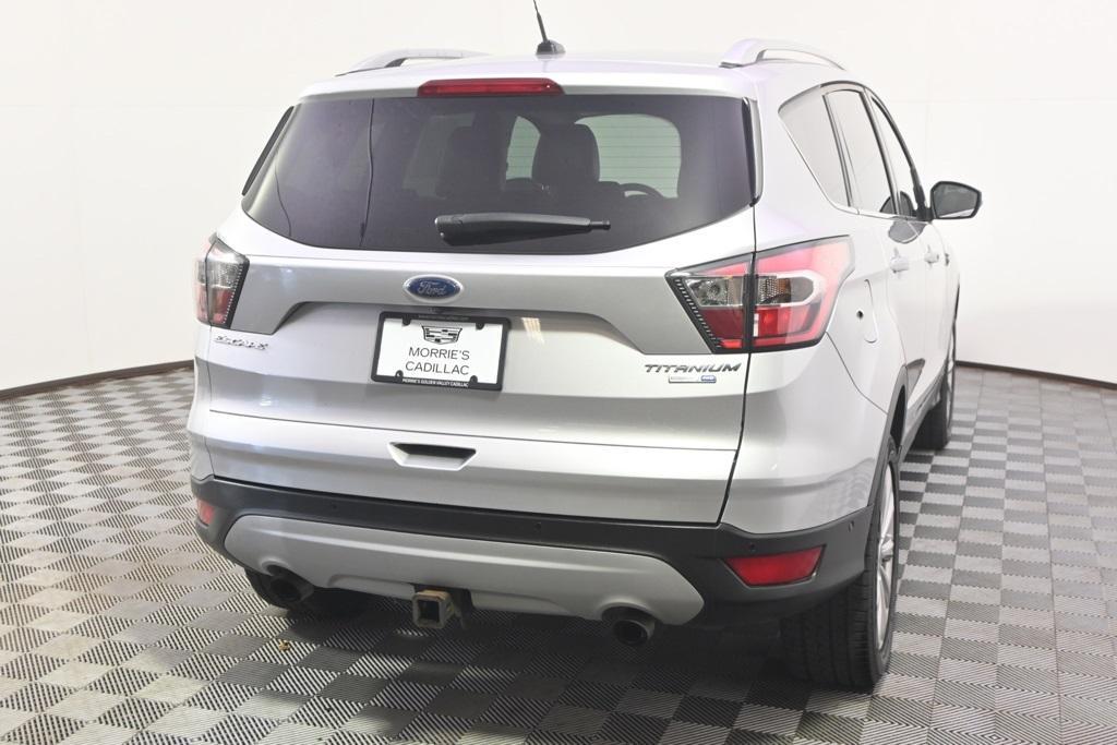 used 2017 Ford Escape car, priced at $11,998