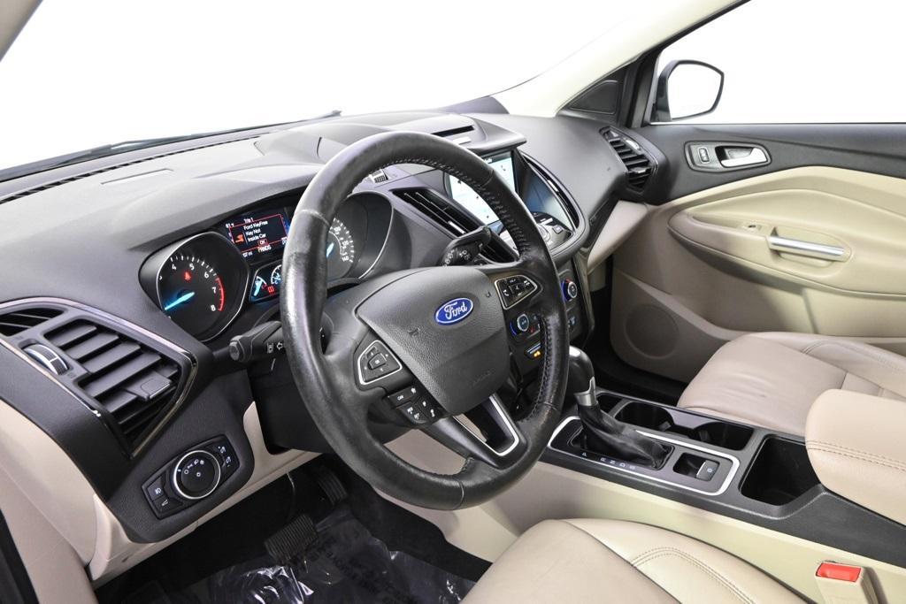 used 2017 Ford Escape car, priced at $11,998