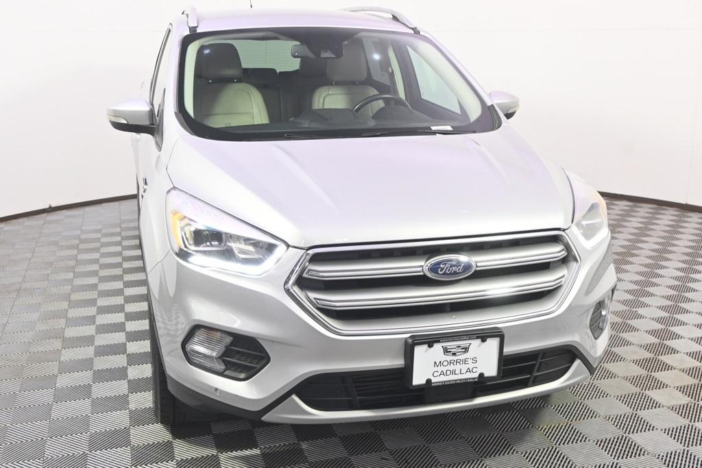 used 2017 Ford Escape car, priced at $11,998