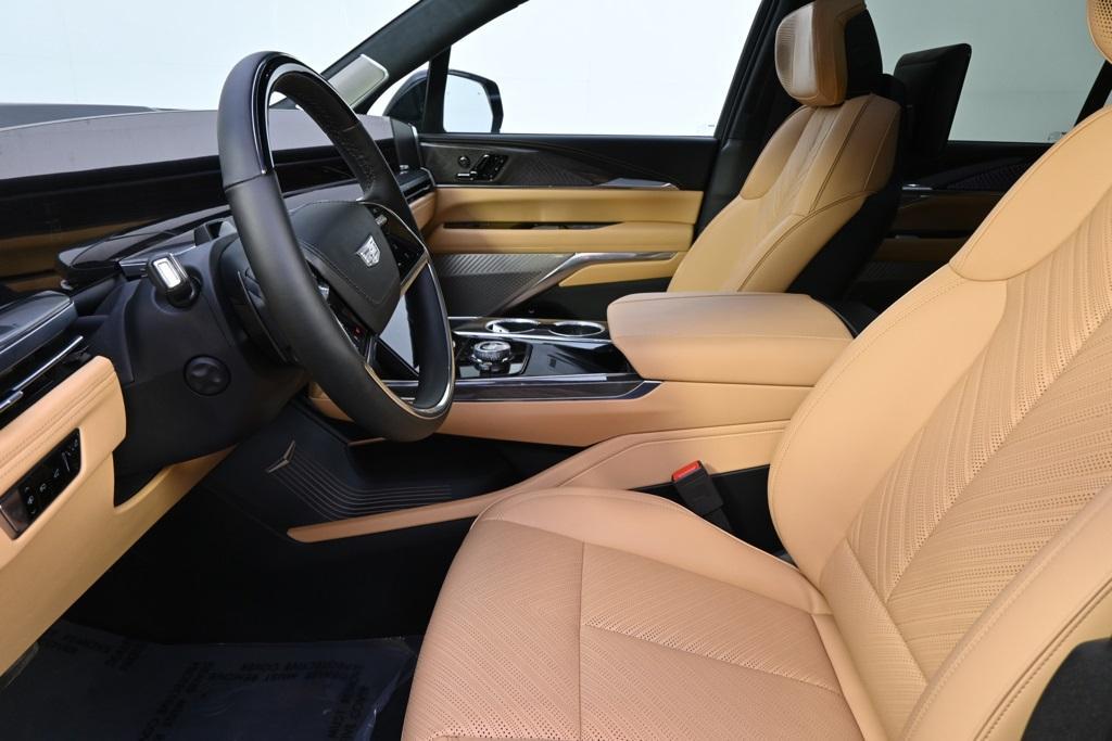 new 2025 Cadillac Escalade IQ car, priced at $153,360