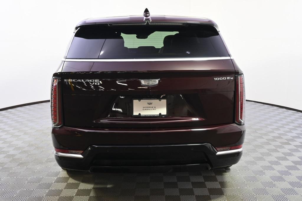 new 2025 Cadillac Escalade IQ car, priced at $153,360