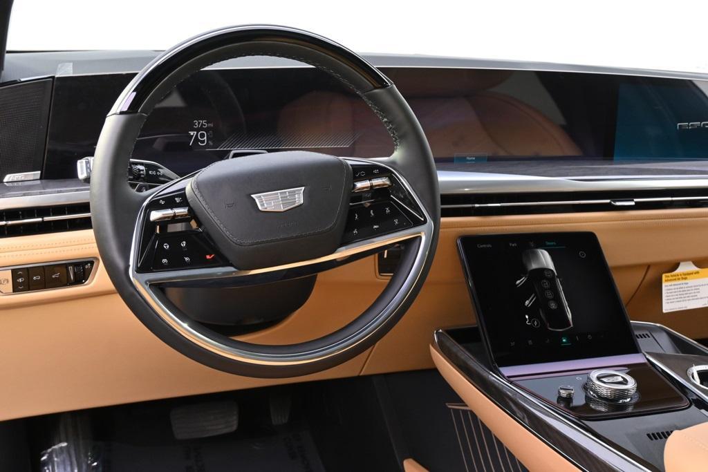 new 2025 Cadillac Escalade IQ car, priced at $153,360