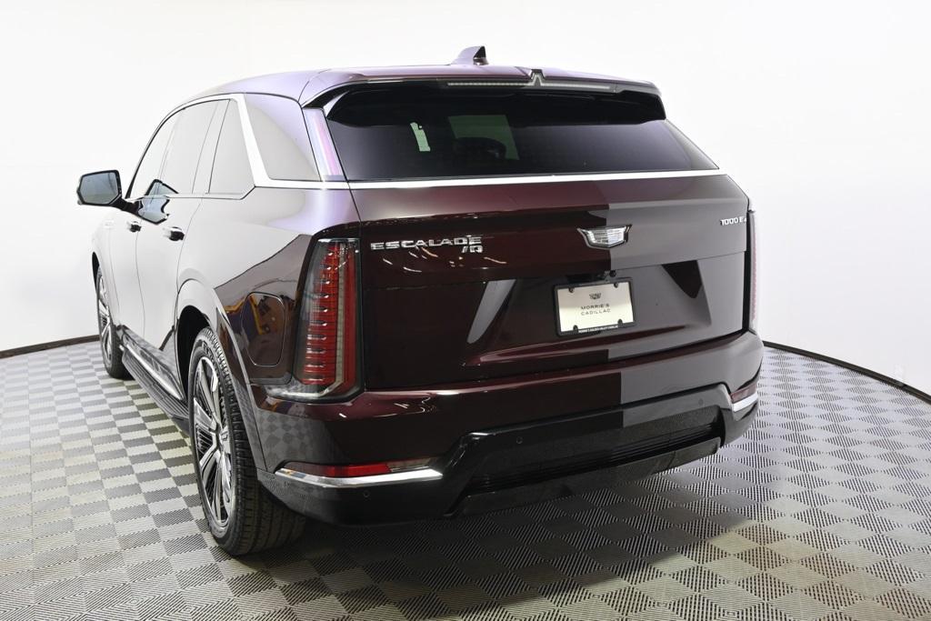 new 2025 Cadillac Escalade IQ car, priced at $153,360