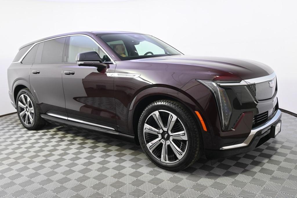 new 2025 Cadillac Escalade IQ car, priced at $153,360