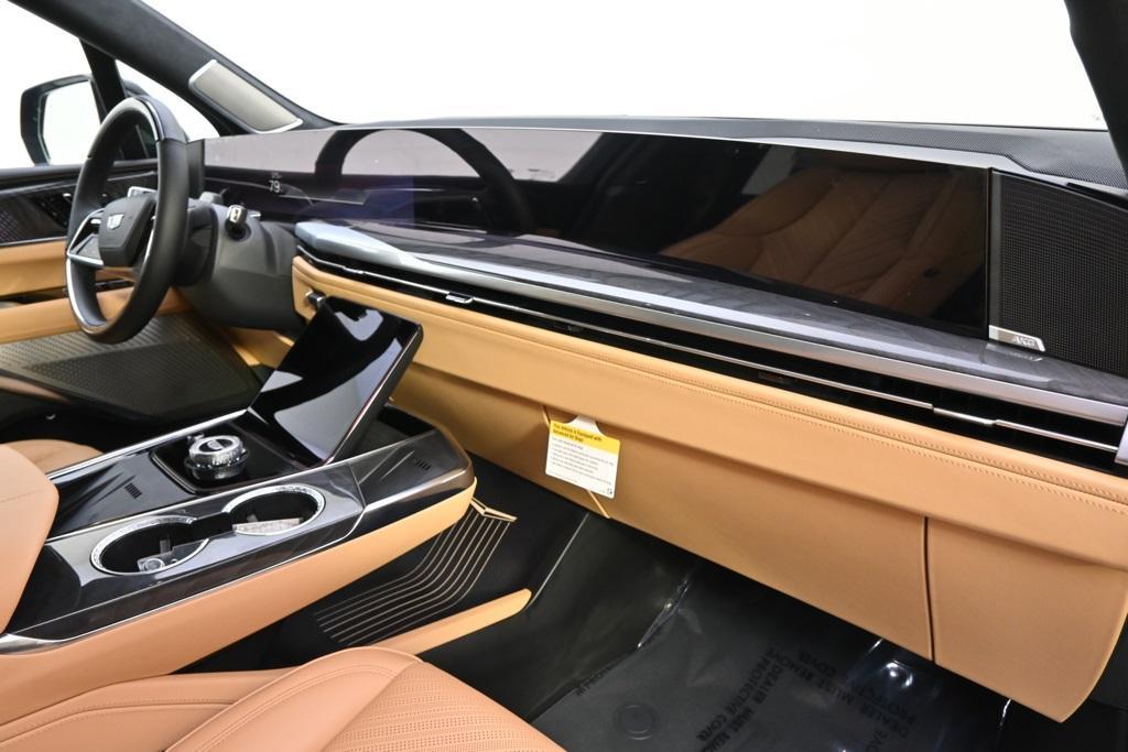 new 2025 Cadillac Escalade IQ car, priced at $153,360