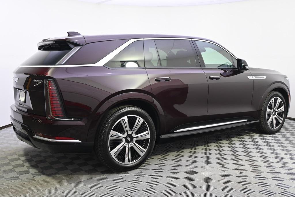 new 2025 Cadillac Escalade IQ car, priced at $153,360