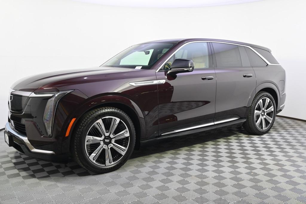 new 2025 Cadillac Escalade IQ car, priced at $153,360