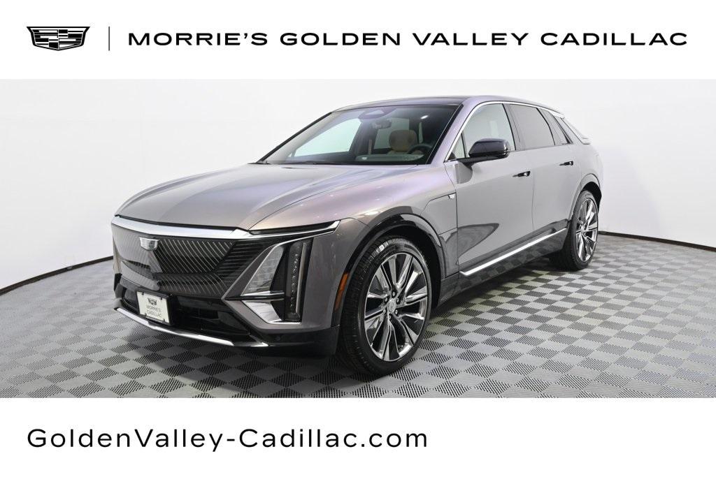 new 2025 Cadillac LYRIQ car, priced at $78,729