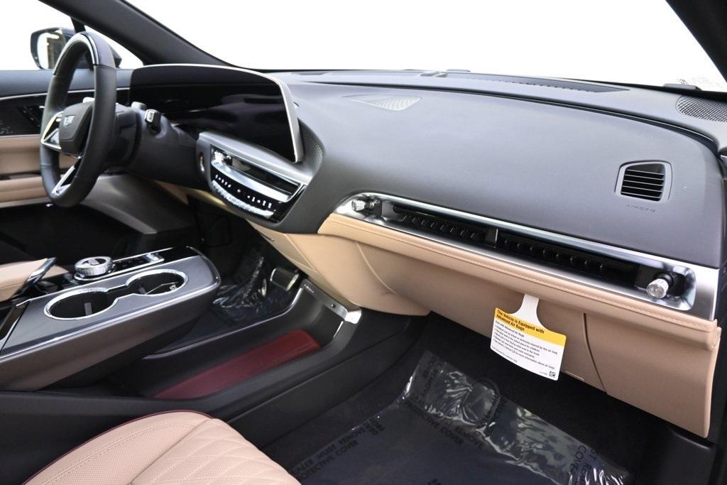 new 2025 Cadillac LYRIQ car, priced at $78,729
