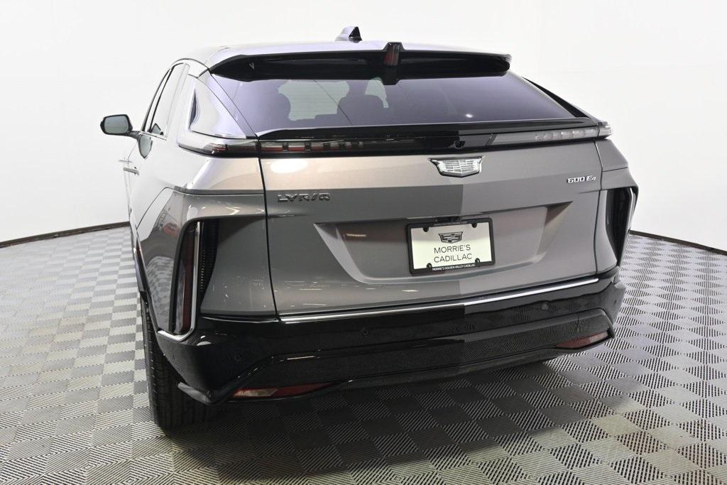 new 2025 Cadillac LYRIQ car, priced at $78,729