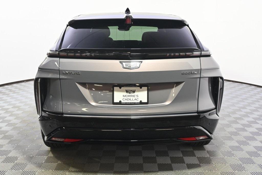 new 2025 Cadillac LYRIQ car, priced at $78,729